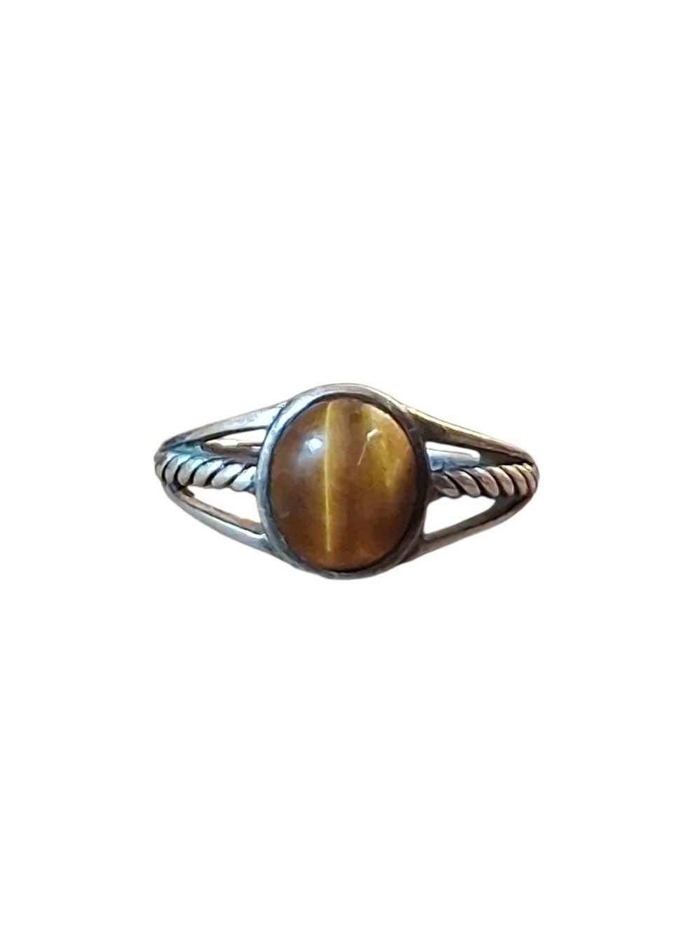 Vintage Sterling 10 Ring